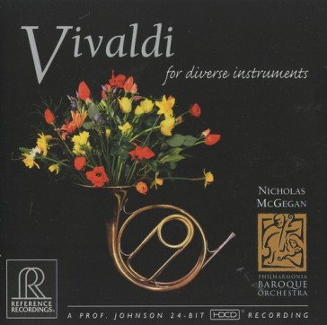 Vivaldi:concerti x molti strumenti(hdcd)