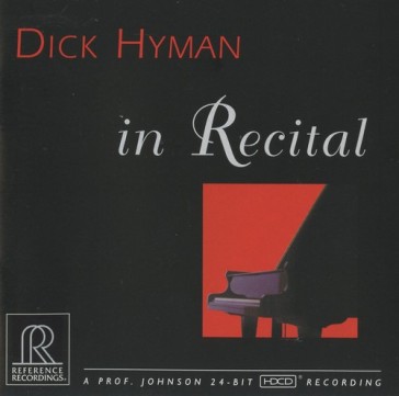 Dick hyman in recital (hdcd)