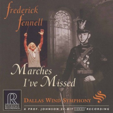 Fennell: marches i ve missed (hdcd)