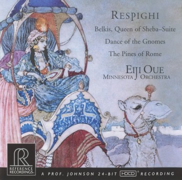 Respighi: belkis , queen of sheba