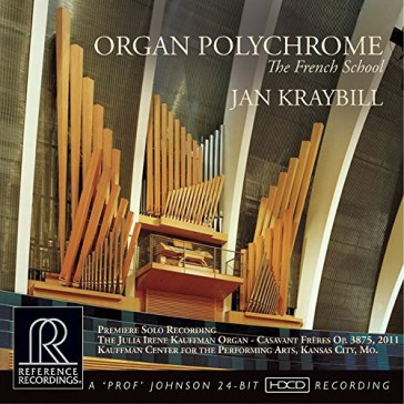 Organ polychrome french school