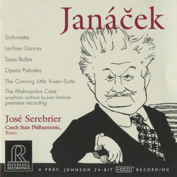 Janacek: opere orchestrali ( 2cd )