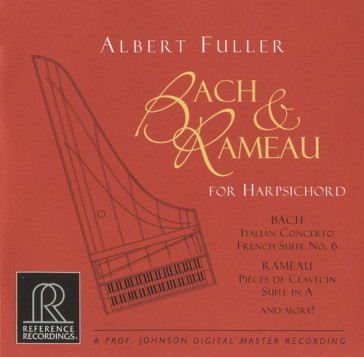 Fuller suona bach e rameau ( 2cd )
