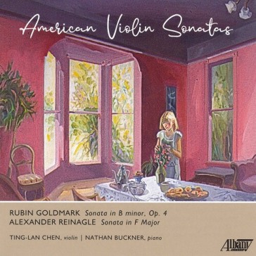 American violin sonatas