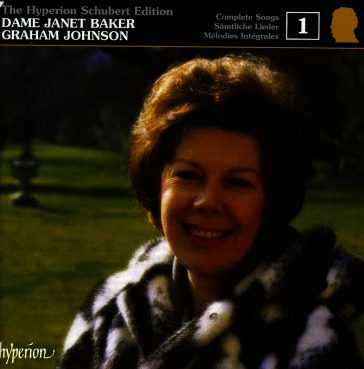 Schubert edition:vol.1 dame janet baker