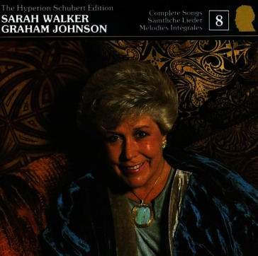 Schubert edition:vol.8 sarah walker