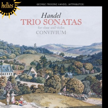 Handel: trio sonate per oboe e violino