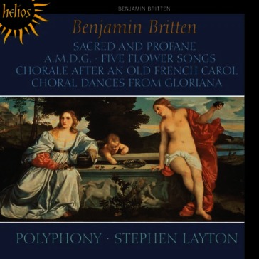 Britten: opere corali sacre e profane