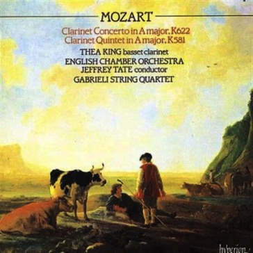 Clarinet concert k622