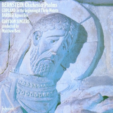 Bernstein,copland,barber:musica corale