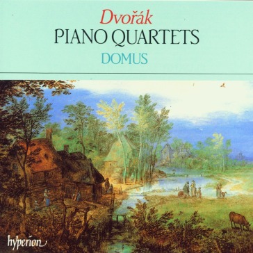 Dvorak:quartetti con piano op.23 e op.87