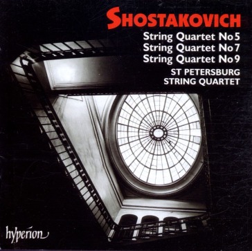 Shostakovich: quartetti per archi 5,7,9