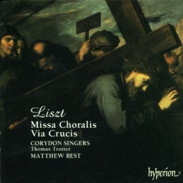 Liszt missa choralis via crucis