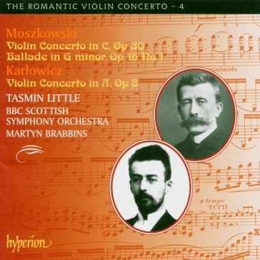 Karlowicz: concerto per violino vol.4