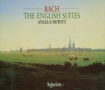 Bach suites inglesi