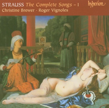 Strauss: integrale dei lieder vol.1