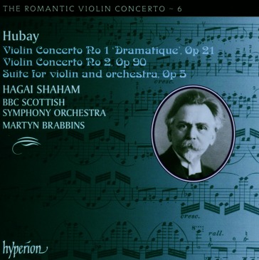 Hubay: concerto per violino vol.6