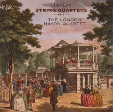 Haydn quartetti per archi op.9