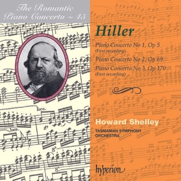 Concerti per piano vol.45 - hiller