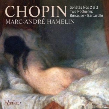 Piano sonatas 2 & 3, barcarole, berceuse