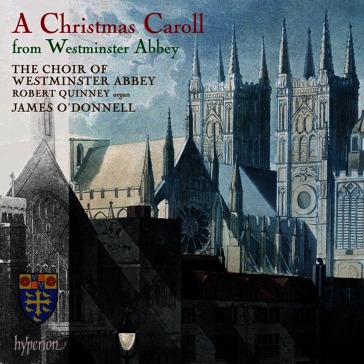 Christmas caroll at westminster abbey