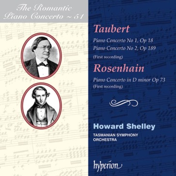 Concerti per piano vol.51 - taubert....