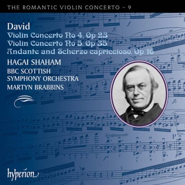 The romantic violin concerto 4&5