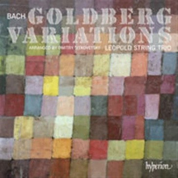 Bach/sitkovestsky: goldber variations