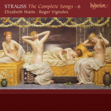 Strauss: integrale dei lieder vol.6