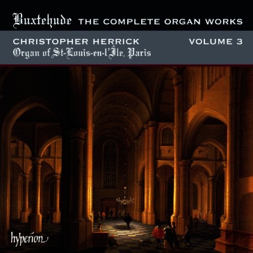 Buxtehude: integr.opere per organo vol.3
