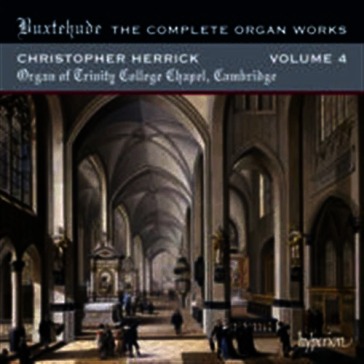 Buxtehude: integr.opere per organo vol.4