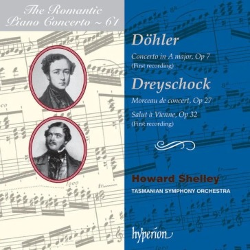 Concerti per piano vol.61-dohler & .....