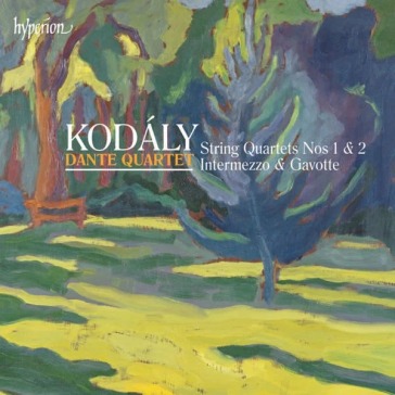 Kodaly: quartetti nn.1 & 2,intermezzo...