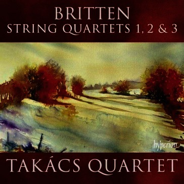 Britten: quartetti per archi nn. 1,2 & 3