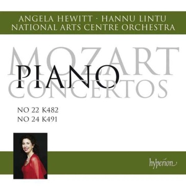 Mozart: piano concertos nn. 22 & 24