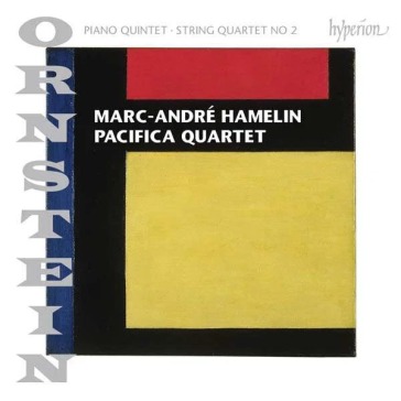 Ornstein: piano quintet - string quartet