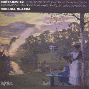 Bortkiewicz: piano sonata n.2