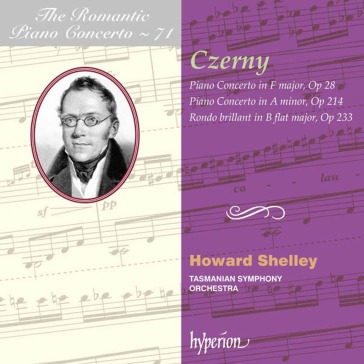 Czerny: piano concertos, vol.71