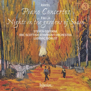Ravel-de falla:opere x piano e orchestra