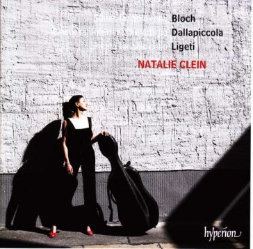 Bloch-dallapiccola-ligeti: cello music