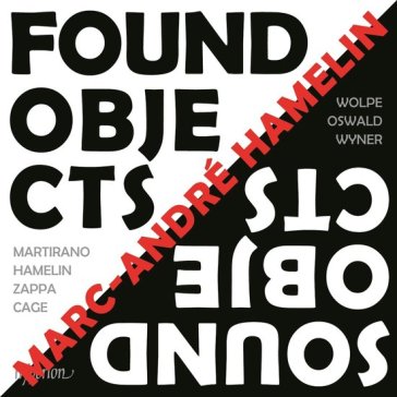 Found objects sound object