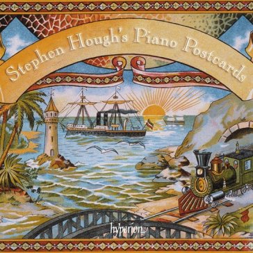 Piano postcards