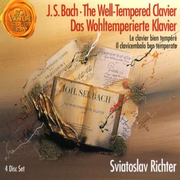 Bach the well tempered clavier