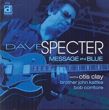 Message in blue
