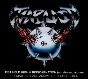Fist held high & reincarnation