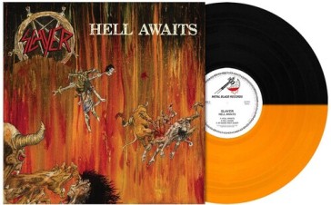Hell awaits trans orange / black split