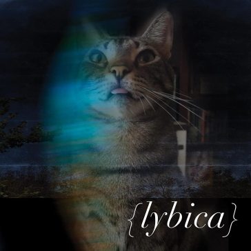Lybica - white red marbled vinyl