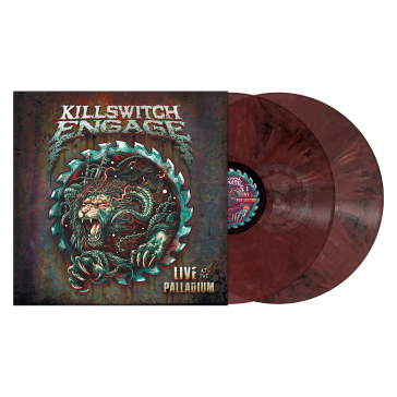 Live at the palladium - red marbled