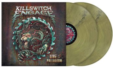 Live at the palladium - green marbled