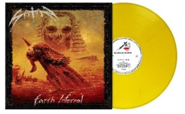 Earth infernal - light yellow marbled